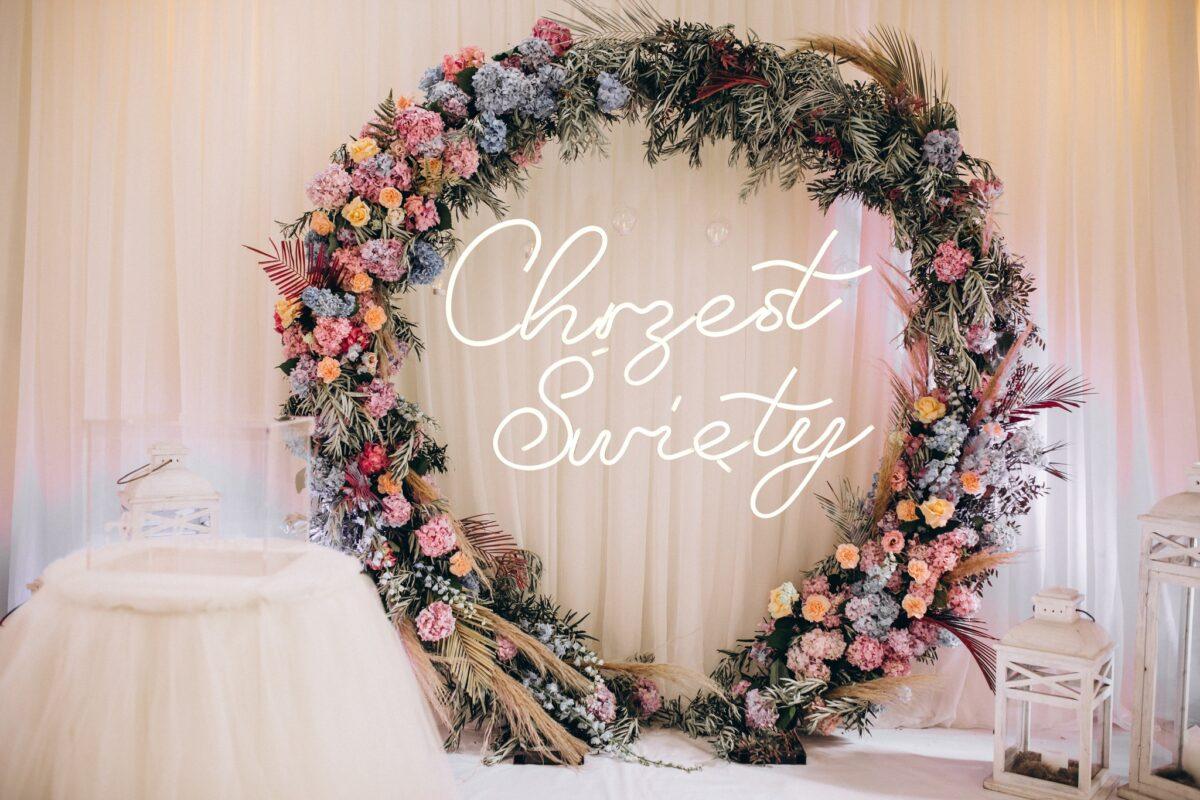Decorated wedding tables and hall interior